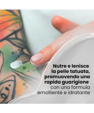  MUST MUST - Colored tattoo cream for aftercare and healing. Soothing and moisturizing it provides relief and regenerates the skin. Non-staining. Made in Italy. 100 ml - Buy Online on GoSupps.com