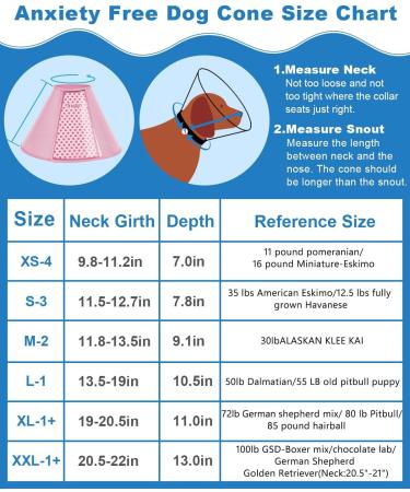 Supet Protective Plastic Collar for Pets - Pink XXL for Cats & Small Dogs (Neck: 20.5-22 in) | Special Safety Solution - Buy Online on GoSupps.com