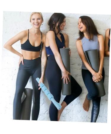 Lurrose Massage Tab - Manual Leg Massage Roller Stick | Fascia Massage Device for Deep Tissue Relief | Handheld Fitness Tool 40.5x5cm - Shop Internationally! - Buy Online on GoSupps.com