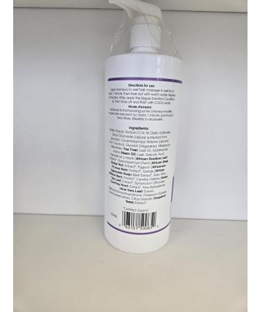 SEGALS SOLUTIONS Advanced Scalp Care Proscalp Shampoo Dry Itch (Psoriasis) Relief 1000ml - Buy Online on GoSupps.com