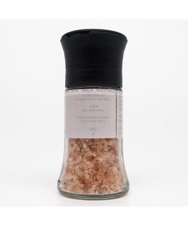 Rock The Food Pink Himalayan Coarse Salt Refill Bag - 1.10 LB | Free Grinder Included - Buy Online on GoSupps.com