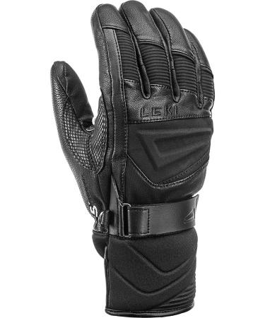 LEKI Griffin S Gloves - Premium Ski Gloves for All Conditions | 210 cm White - Buy Online on GoSupps.com
