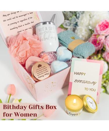Unique Spa Bath Set Gift Baskets for Women - Perfect Birthday or Thank You Gift Idea for Mom, Sister, Friends - Best Pampering Care Box for Her - Buy Online on GoSupps.com