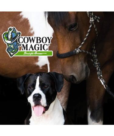 Cowboy Magic Rose Water Shampoo 32oz - Gentle Cleansing for Soft & Shiny Hair - Buy Online on GoSupps.com