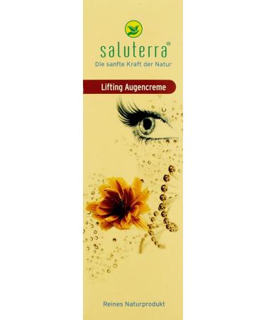 Saluterra Lifting Eye Cream - 30 ml | Anti-Aging Eye Care for All Skin Types | International Shipping Available - Buy Online on GoSupps.com