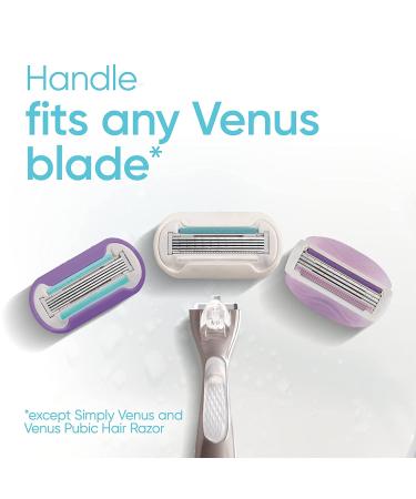 Gillette Venus Extra Smooth Sensitive Women's Razor Blade Refills - 6ct Blue Refills - Buy Online on GoSupps.com