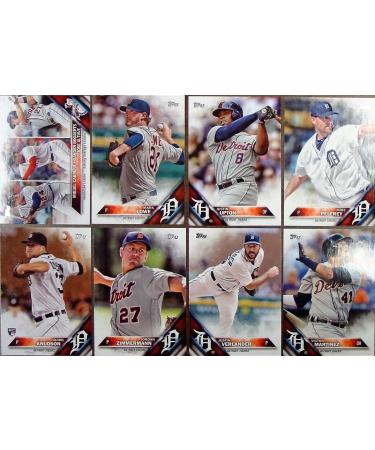 Detroit Tigers 2 Team Set Gift Lot - 2022 Factory Sealed & 2016 Regular Issue with Miguel Cabrera & Justin Verlander - Buy Online on GoSupps.com