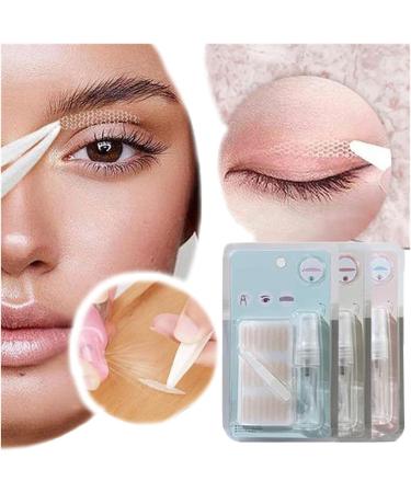 Lovelycat Waterproof Invisible Double Eyelid Sticker Invisible Self Adhesive Double Eyelid Tape Eyeline Sticker Natural Fiber Waterproof Eyelid Contour Sticker (S) - Buy Online on GoSupps.com