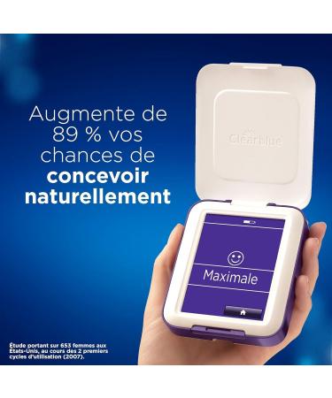 Clearblue Notebook Monitor Fertility Test - Optimize Your Fertility Journey | Fast International Shipping - Buy Online on GoSupps.com