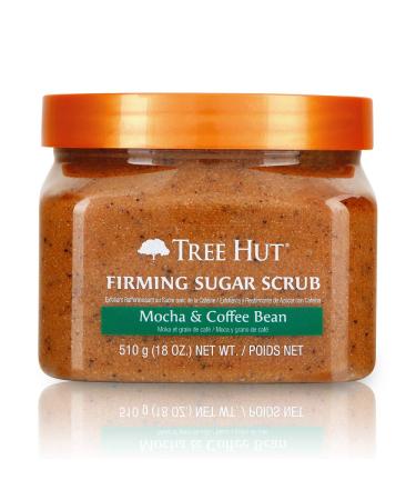 Tree Hut Firming Sugar Scrub - Italian Mocha 18oz | Exfoliating Body Scrub for Smooth Skin - Buy Internationally - Buy Online on GoSupps.com
