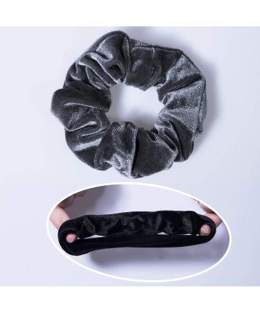 Viccess 36 Pieces Hair Accessories Set - Girls Hair Ties Scrunchies & Bands | 300 Hair Tie Ligaments for Women - Buy Online on GoSupps.com