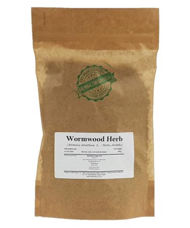 Herba Organica Herbe de Absinthe Tisane - Artemisia Absinthium L - Wormwood Herb Tea (100g)