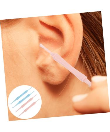 WRITWAA Dual-Head Spiral Ear Wax Remover Tool 4-Piece Ear Cleaning Set for Home Use Random Color - Buy Online on GoSupps.com