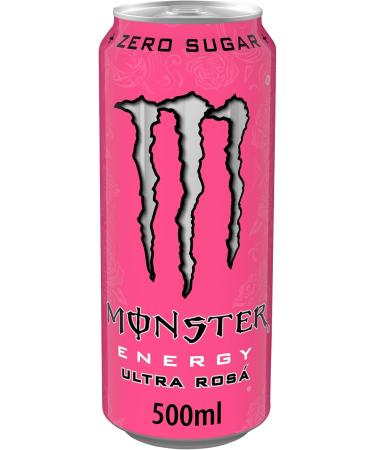 Coca Cola Monster Ultra Rosa 12 x 500 ml - Buy Online on GoSupps.com