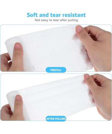 Buy Healeved 24 Individually Wrapped Gauze Rolls - Flexible Fabric Medical Bandages for First Aid | International Shipping - Buy Online on GoSupps.com