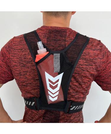 Reflective Running Vest with Phone Holder | Unisex Running Gym & Cycling Gear - Buy Online on GoSupps.com