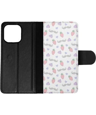 Protective Case for Apple iPhone 14 Pro Max - Mustache Pattern | Durable & Stylish | 1 Pack - Buy Online on GoSupps.com