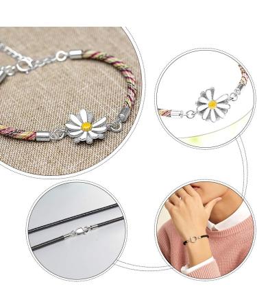 UNICRAFTALE Stainless Steel Cord Ends - 50pcs, 5 Sizes Smooth Tube Caps for Jewelry Making - Metal Color, 6/7/8/9/10mm - Buy Online on GoSupps.com