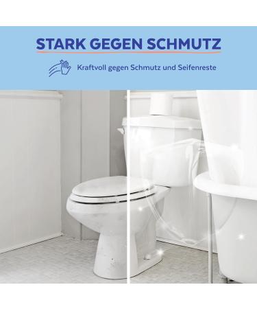 Sagrotan Toilet Cleaning Towels - Hygienically Clean & Shiny Toilet - 6 x 60 Disinfection Towels in Re-lockable Packaging - International Shipping Available - Buy Online on GoSupps.com