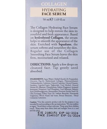 Danielle Laroche Anti-Aging Collagen Hydrating Face Serum & Eye Serum Duo - Buy Online on GoSupps.com