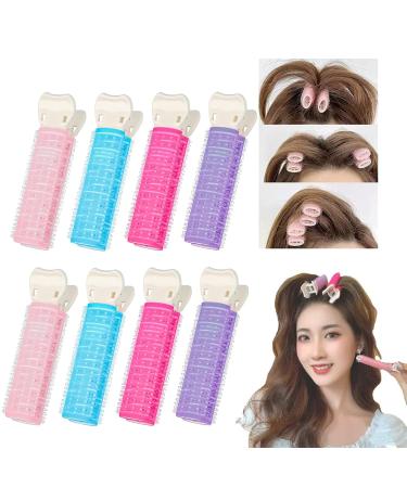 8pcs Volumizing Hair Clips  Velcro Hair Clips for Volume  Instant Hair Volumizing Clips for Women  Volume Clips for Roots  DIY Hair Styling Tool