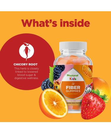 Kids Prebiotic Fiber Gummies - Constipation Relief & Immune Support - Buy Online on GoSupps.com