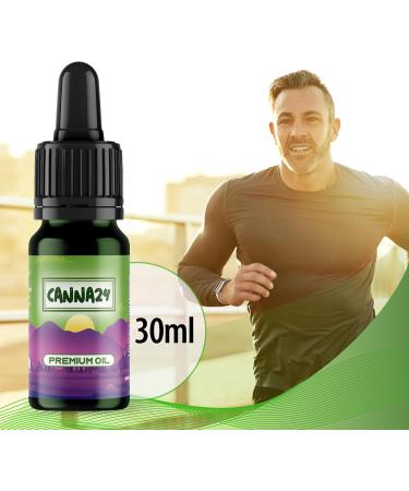 vitalmed CANNA24 Premium No 30 with 30 ml 750 drops extra strong and high dose hemp seed oil Vital hemp seed oil 100 natural hemp drops with omega 369 - Buy Online on GoSupps.com