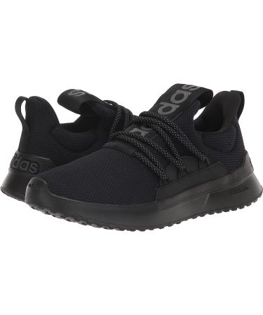 adidas Men's Lite Racer Adapt 5.0 Running Shoe - Size 10 - Black/Black/Grey - Buy Online on GoSupps.com