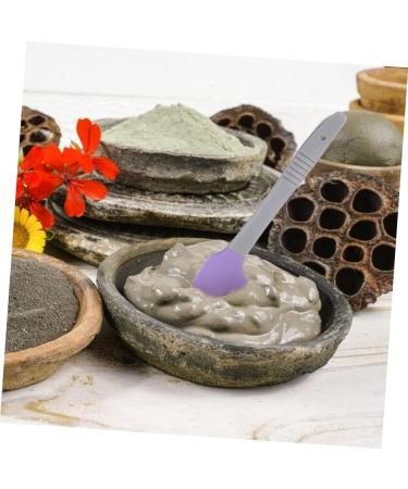 Shop Mikinona Makeup Accessories - 4-Piece Silicone Wax & Plastic Face Mask Tools for Perfect Skincare - Buy Online on GoSupps.com