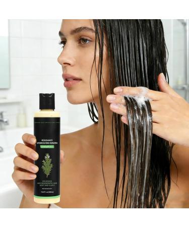 Yanayi Root Activating Shampoo | Fortifying for Volume and Growth - 220ml Clarifying Root Activating Shampoo for Fine Thin Curly Damaged Dry Sensitive Hair Daily Use - Buy Online on GoSupps.com