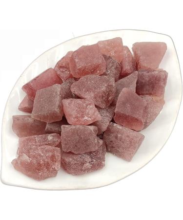 ALKOY Natural Crystal Rough 1pc Natural Red Strawberry Quartz Raw Stone Rough Crystal Gemstone Specimen Home Decoration FZUGEDRLI - Buy Online on GoSupps.com