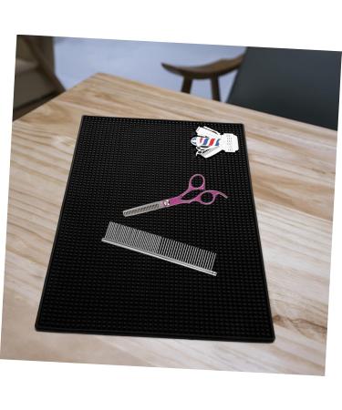 Barber tools barber supply clipper holder salon mats for hair stylist silicone barber mat silicone mat for hair tools barber organizer barber mats - Buy Online on GoSupps.com
