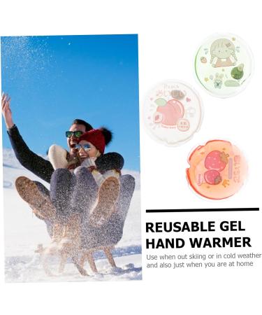 Clispeed 6 StK Handw rmer Cooling Pillow & Hot Pack - Instant Heat & Ice Relief for Travel Body Eyes & Toes - Buy Online on GoSupps.com