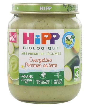 HiPP My First Vegetables Zucchini Potatoes from 4/6 Months Organic 125g