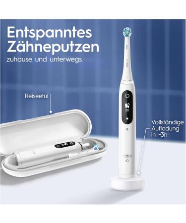 Shop Oral-B io Series 7 Electric Toothbrush - 5 Modes Travel Case & More - International Shipping Available - Buy Online on GoSupps.com