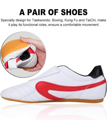 Keenso Taekwondo Shoes - Unisex Martial Arts Sneakers for Kids & Adults | Protective Boxing & Tai Chi Footwear - Buy Online on GoSupps.com