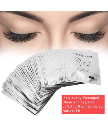 50 Pairs Under Eye Gel Patches for Eyelash Extensions - Eye Mask Beauty Tool - Buy Online on GoSupps.com