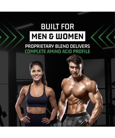 Plan-tigo Clean Plant Protein Powder | No Preservatives | No Banned Substances | Super Protein Blend - Pea Brown Rice Flax |21SuperFoods| Vegan Protein For Men Women (Unsweetened Unflavored - 1kg) - Buy Online on GoSupps.com