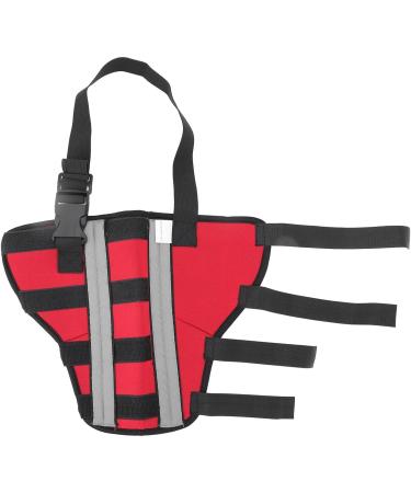 Dog Hind Leg Brace Dog Supplies Dog Health and Supplies Comfort Dog Knee Pads Brace to Heal Pain Caused by Surgery with Reflective Strip Dog Health and (L) - Buy Online on GoSupps.com