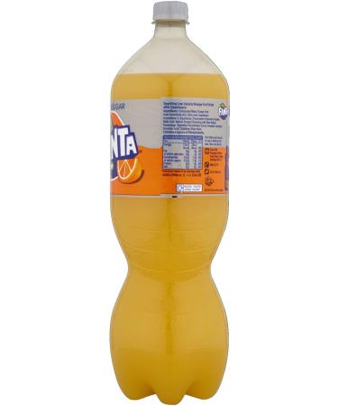 Fanta Orange Zero 2 Litre - Buy Online on GoSupps.com