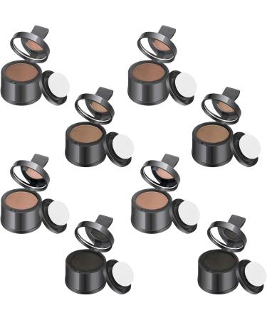 2Pcs Root Touch Up Powder Windproof & Sweatproof Hairline Powder for Women & Wen Natural Stain-Proof Hair Loss Concealer Hairline Powder for Thinning Hairline Light Brown & Black. Light Brown Black - Buy Online on GoSupps.com