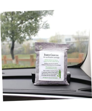 Gleavi Activated Bamboo Charcoal Air Purifier Bags | 2 STK Home & Car Deodorizer | Freshens Rooms & Vehicles - Eco-Friendly Air Freshener - Buy Online on GoSupps.com