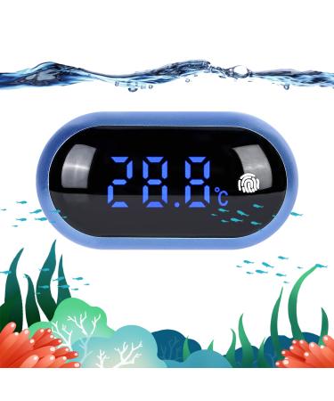 Aquarium thermometer digital aquarium thermometer high precision thermometer aquarium with LED digital display touchscreen marine thermometer water thermometer for fresh water sea water marine - Buy Online on GoSupps.com