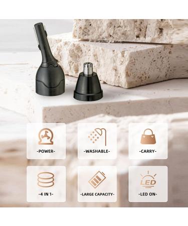 4 in 1 Electric Body Hair Trimmer for Women - Wet & Dry Rechargeable Groomer | Shop Internationally - Buy Online on GoSupps.com