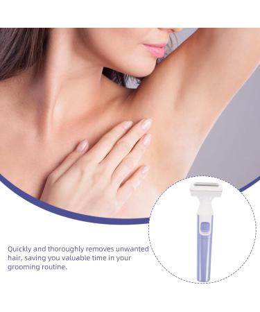 Appareil D' pilation lectrique Indolore pour Femmes et Hommes Tondeuse Visage et Corps Enti rement tanche Bleu pilation du Visage Rasoir pour Jambes et Zones Intimes Usage - Buy Online on GoSupps.com