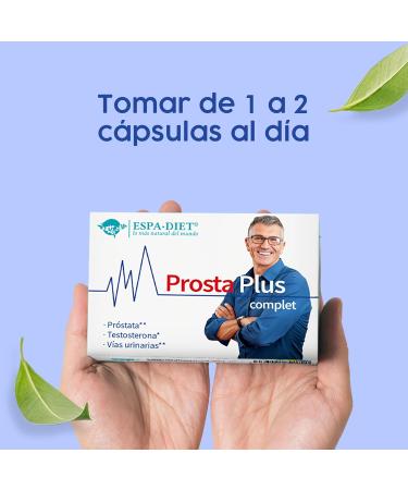 Espadiet Prostaplus Complet 45 Caps - Buy Online on GoSupps.com