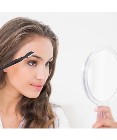 VOCOSTE 6 Pack Eyebrow Razors for Women - Precision Grooming with Small Comb | Black - Ideal for Shaping & Styling - Buy Online on GoSupps.com