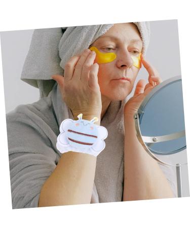 CALLARON 2paires Bracelets Pour Laver Le Visage Absorbants Pour Lavage Visage Bandeaux Pour Bras Serviettes Pour Poignets Utilisation Pendant Exercice S chage Naturel Recommand  - Buy Online on GoSupps.com