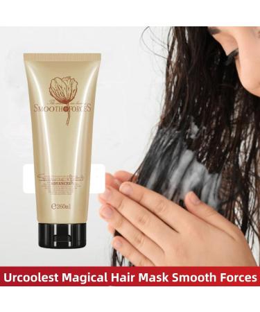 CRIVERY Hair Mask for Women | Deep Conditioning Hydration for Dry Hair | 260 ml - Soft & Smooth Ends - Buy Online on GoSupps.com
