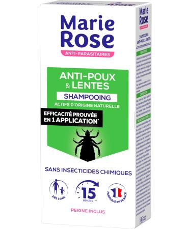 Marie Rose Shampoo Anti Lice and Nits Shampoo 125ml